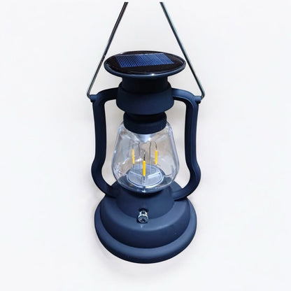 Rechargeable + Solar Charging Light