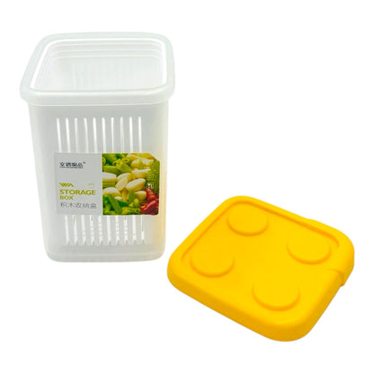 Fridge Drainer Box With Silicon Lid