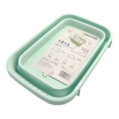 Silicone Foldable Wash Basket