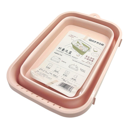 Silicone Foldable Wash Basket