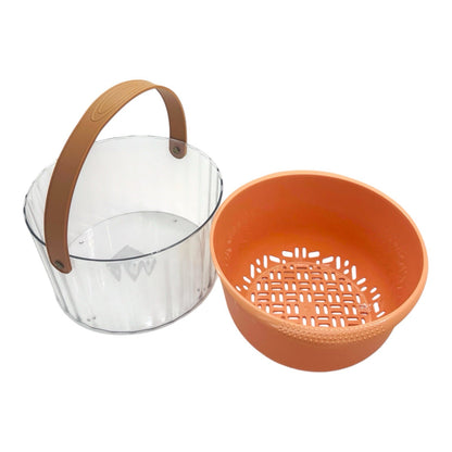 Basket With Drainer