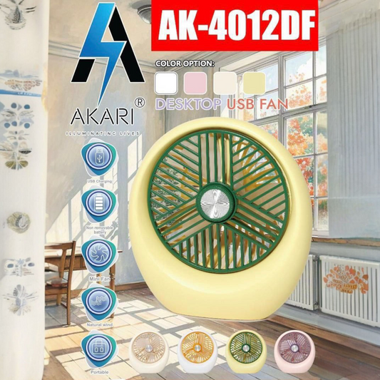 Rechargeable Fan