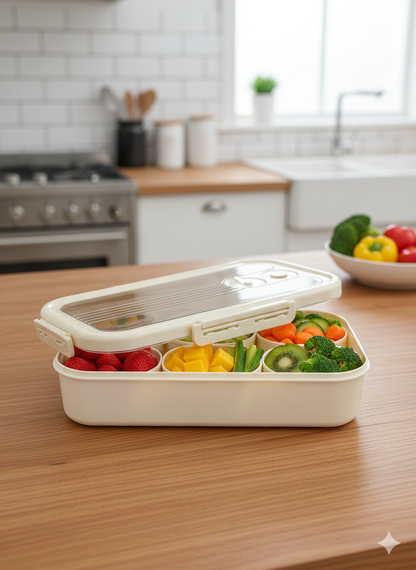 6 in 1 Storage Container