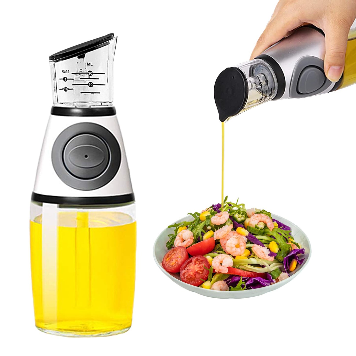 Oil Dispenser Glass (500ml)