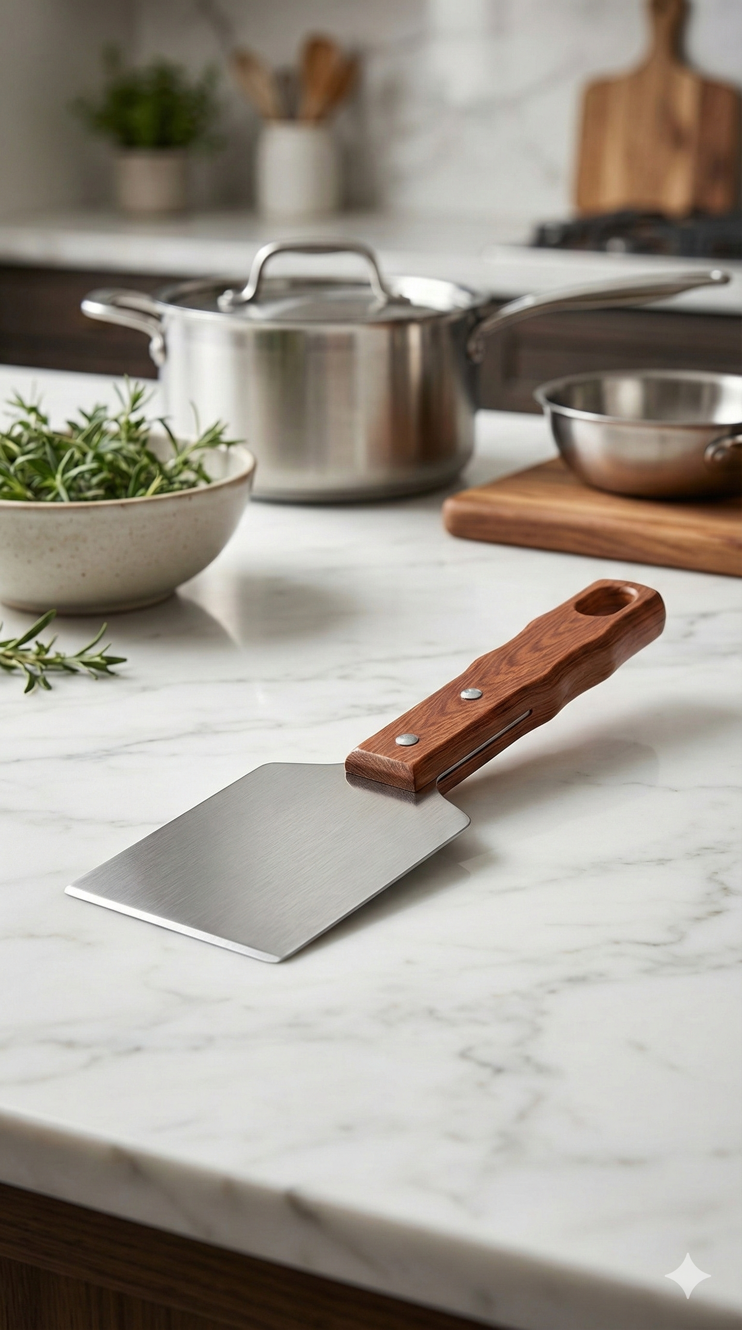 Stainless Steel Spatula
