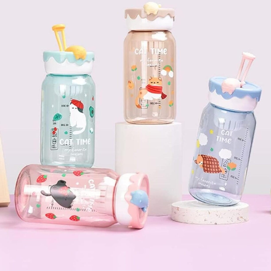 Plastic Water Bottle 440ml