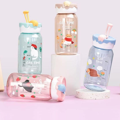 Plastic Water Bottle 440ml