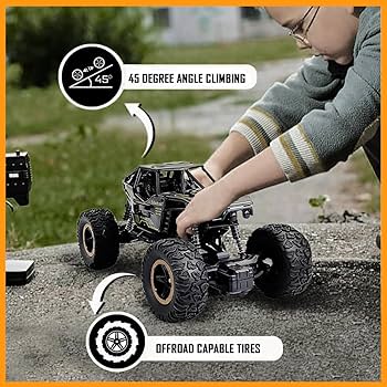 Remote Control Rock Crawler Car