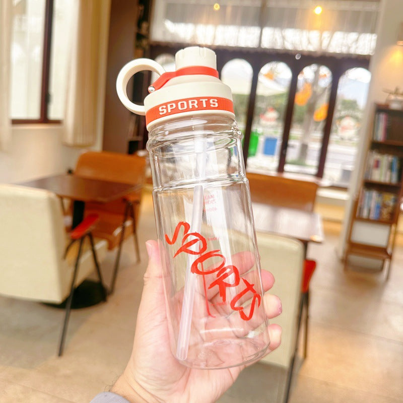 Plastic Sipper Water Bottle 780ml