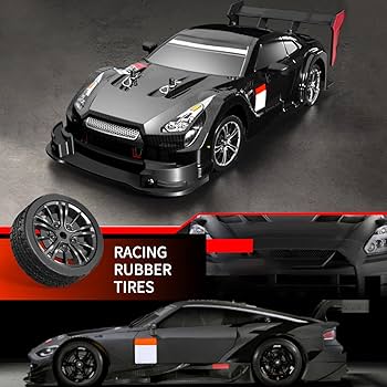 1:24 Scale High Speed 4WD RC Drift Car 20km/hr