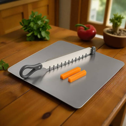 Stainless Steel Kitchen Cutter & Chopping Board