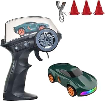 RC Drift Car 1/64 Scale Mini RC