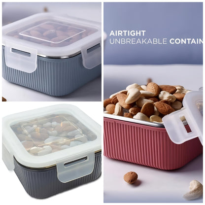 Square Stainless Steel Container