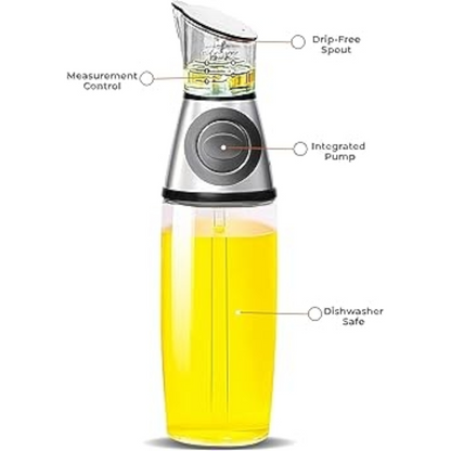 Oil Dispenser Glass (500ml)