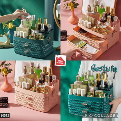 Desktop Storage Container for Makeup/Stationary