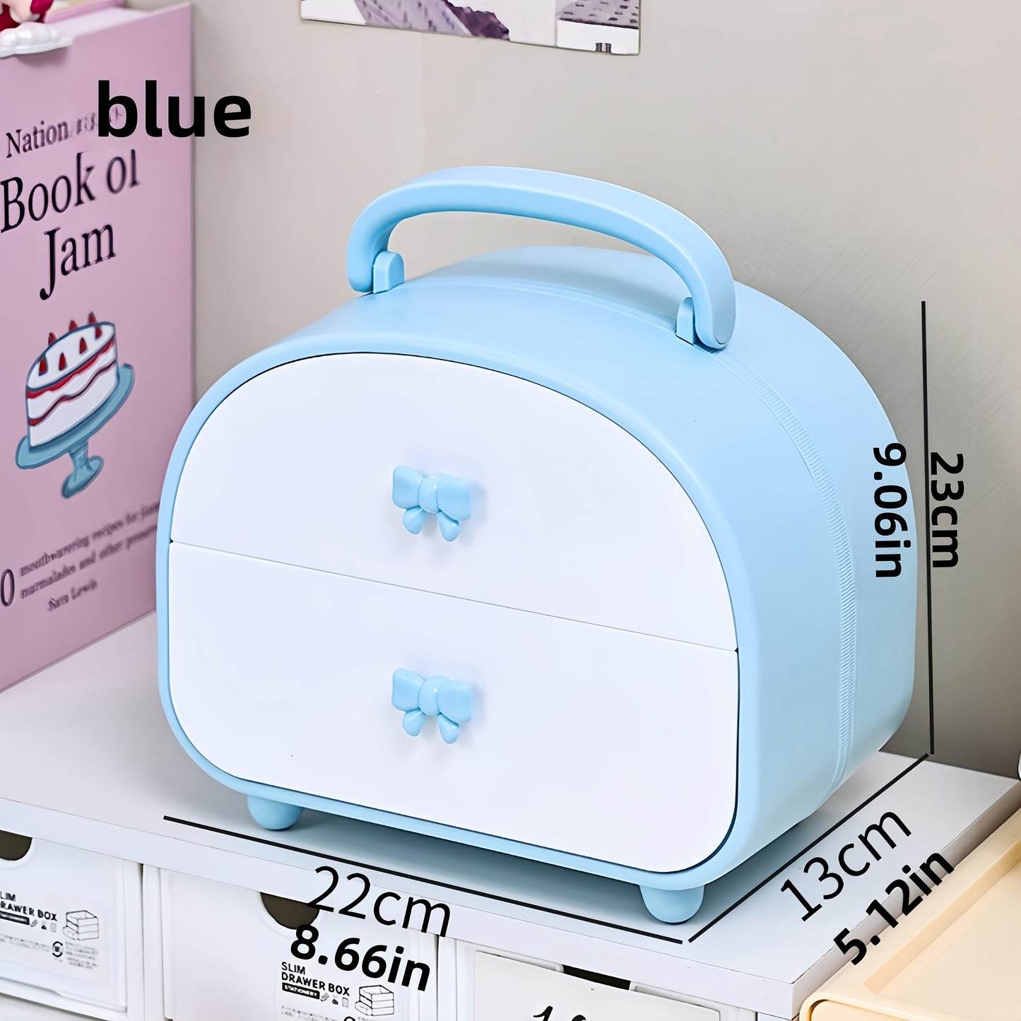 Multi Drawer Table Organiser for Stationary/Makeup