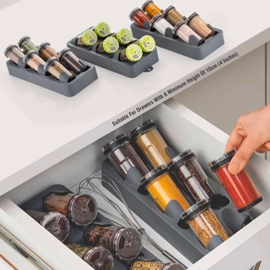 6 in 1 Jar Spicy Rack