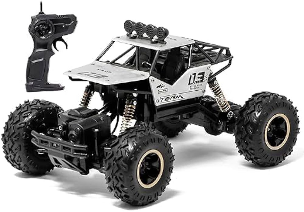 Metal Remote Controlled Rock Crawler RC Monster Truck