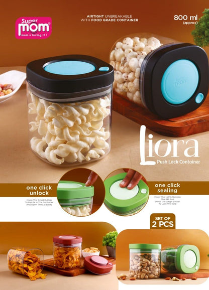 Kitchen Storage Box Airtight Container -1pc