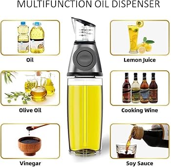 Oil Dispenser Glass (500ml)