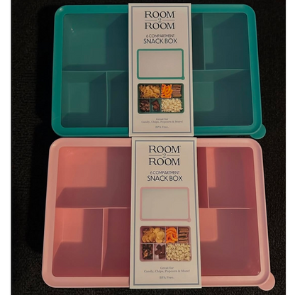 Snacks Box 6 Compartment