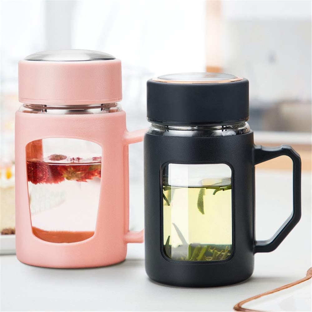 Double Wall Glass Mug 500ml