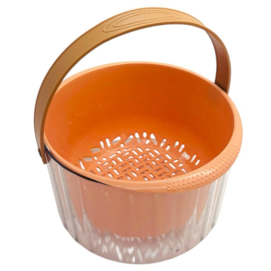 Basket With Drainer