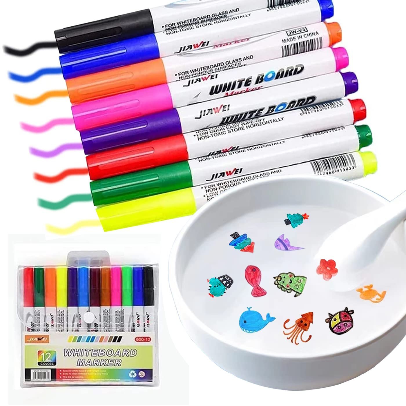12pc Floating Pen
