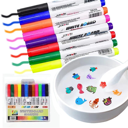 12pc Floating Pen
