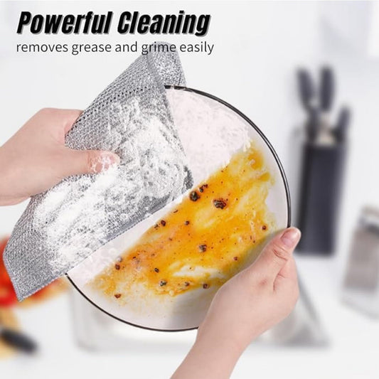 Dish Washing Scrubber (Pack Of 3)