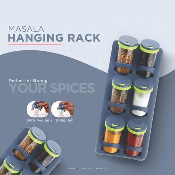 6 in 1 Jar Spicy Rack