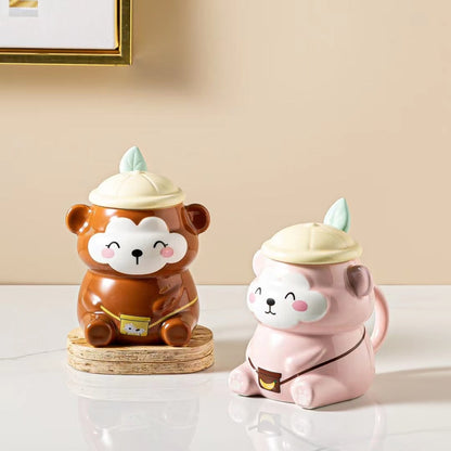 Ceramic Mug (Teddy Shape)