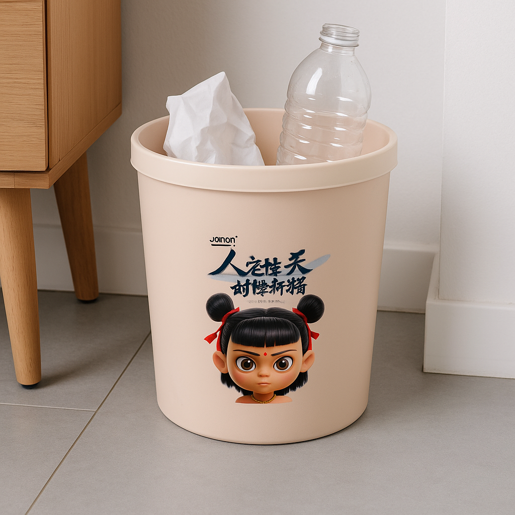 Printed Dustbin