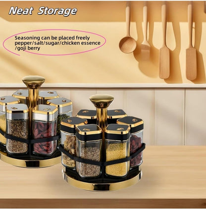 Spice Rack 6in1 (Glass)