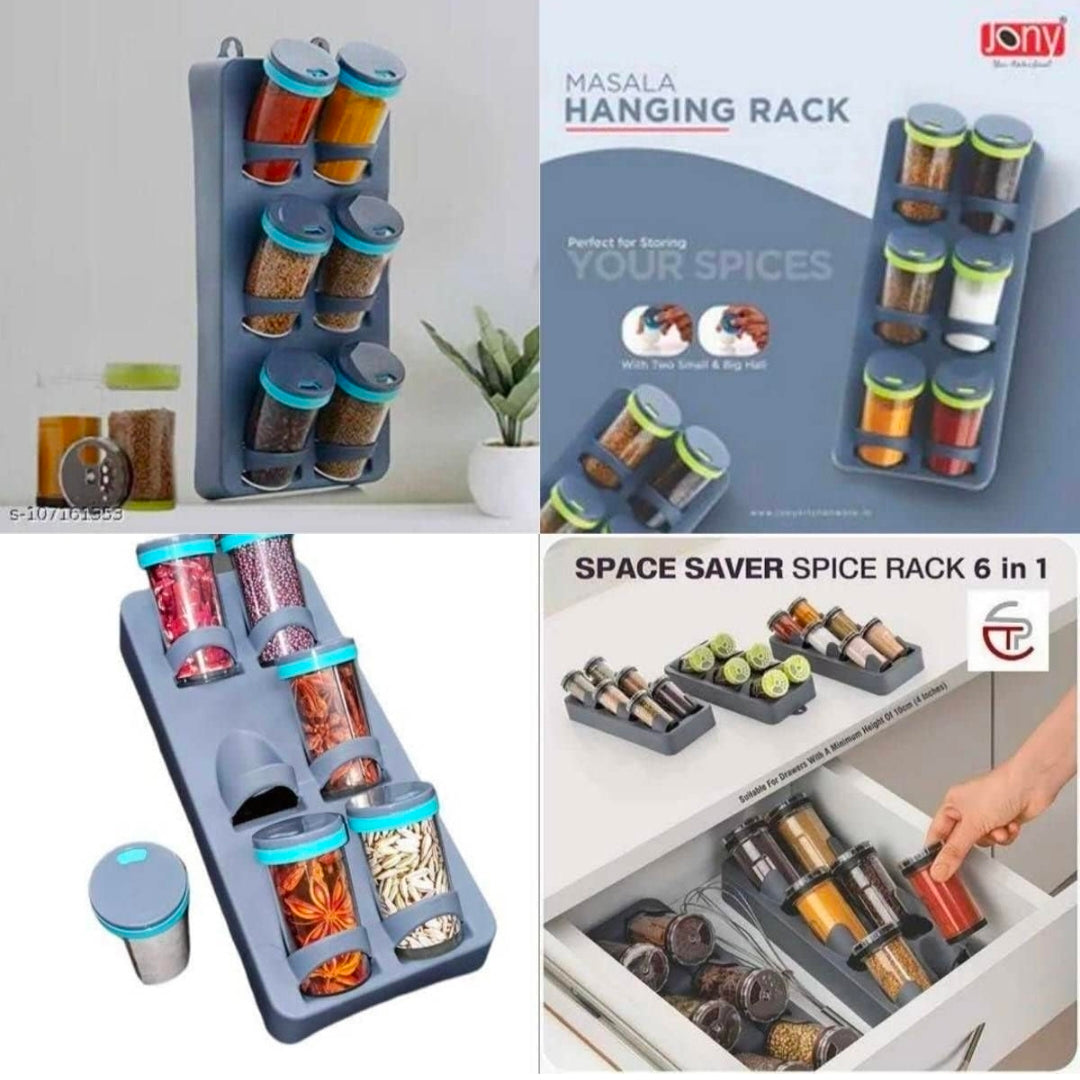 6 in 1 Jar Spicy Rack