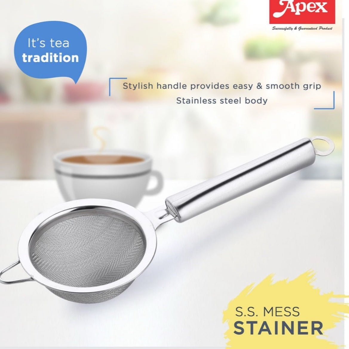 SS Stainer