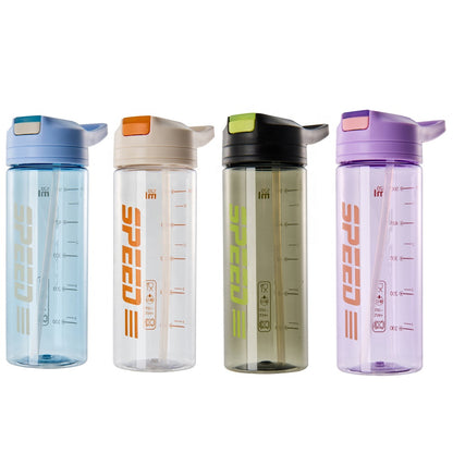 Plastic Sipper Water Bottle 700ml