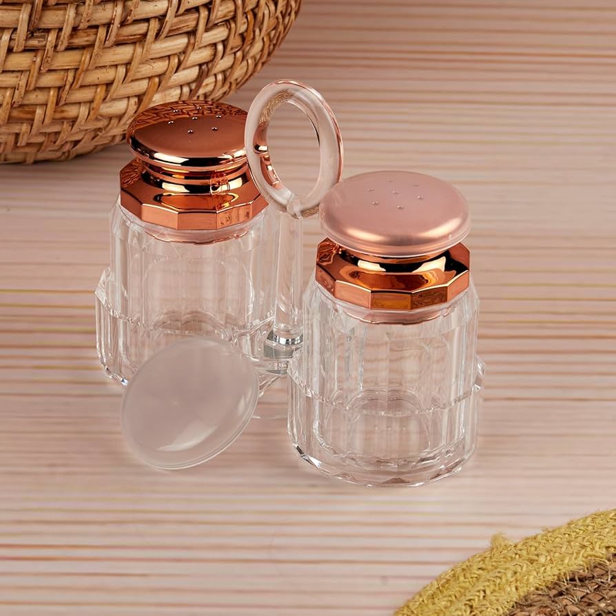 Acrylic Salt & Pepper Set