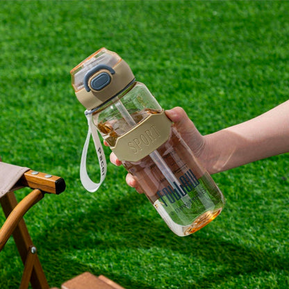 Plastic 2 in 1 Sipper & Non-Sipper Water Bottle 920ml