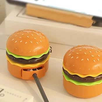 Burger Lamp