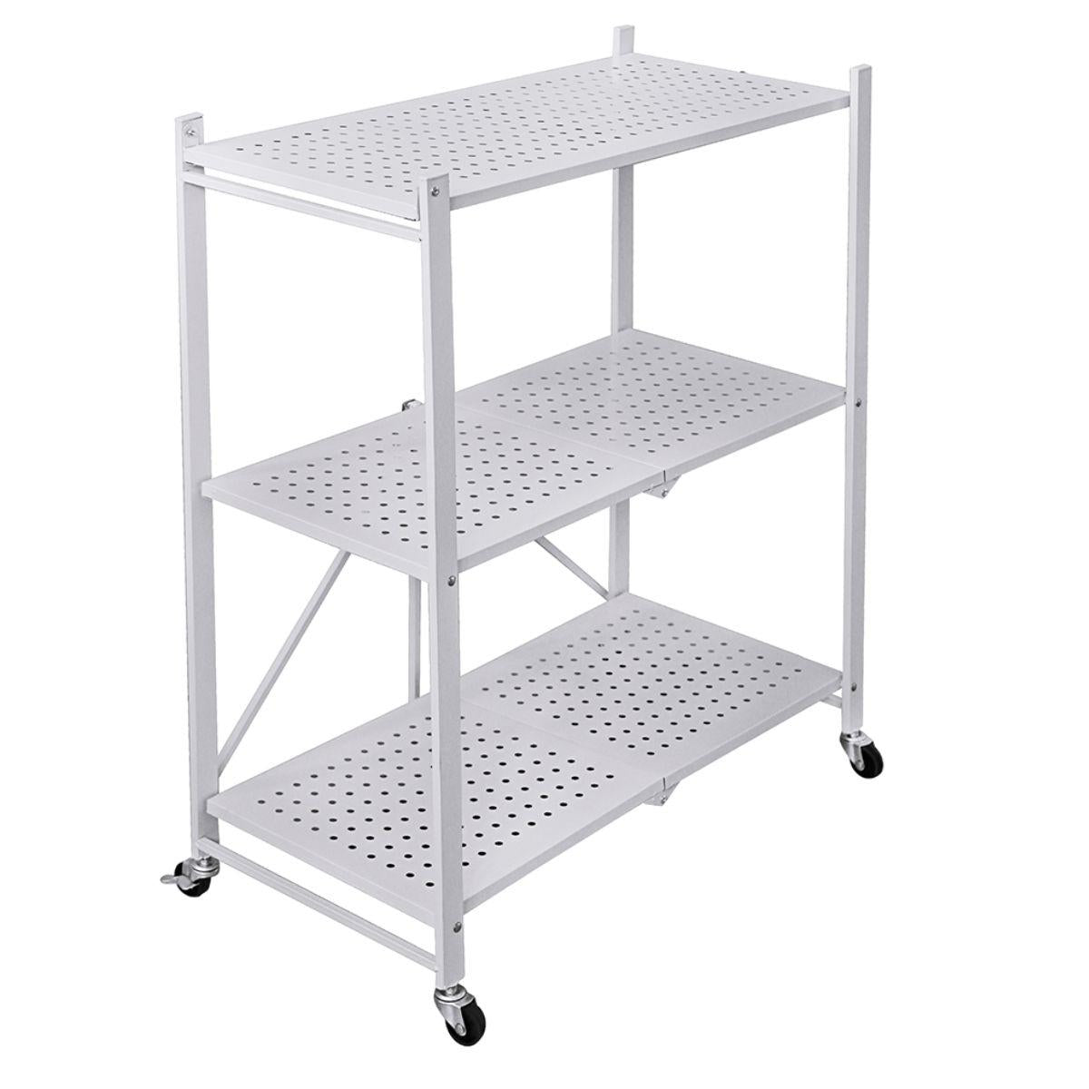 Foldable Kitchen Storage Rack - 4 Tier