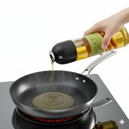 Oil Bottle 500ML (Glass)