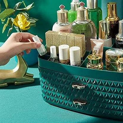 Desktop Storage Container for Makeup/Stationary