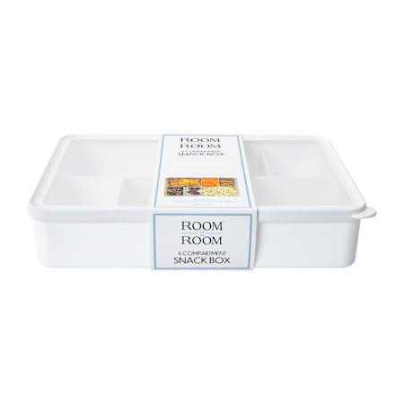 Snacks Box 6 Compartment