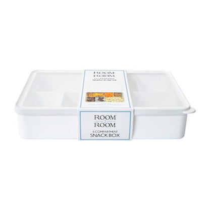 Snacks Box 6 Compartment
