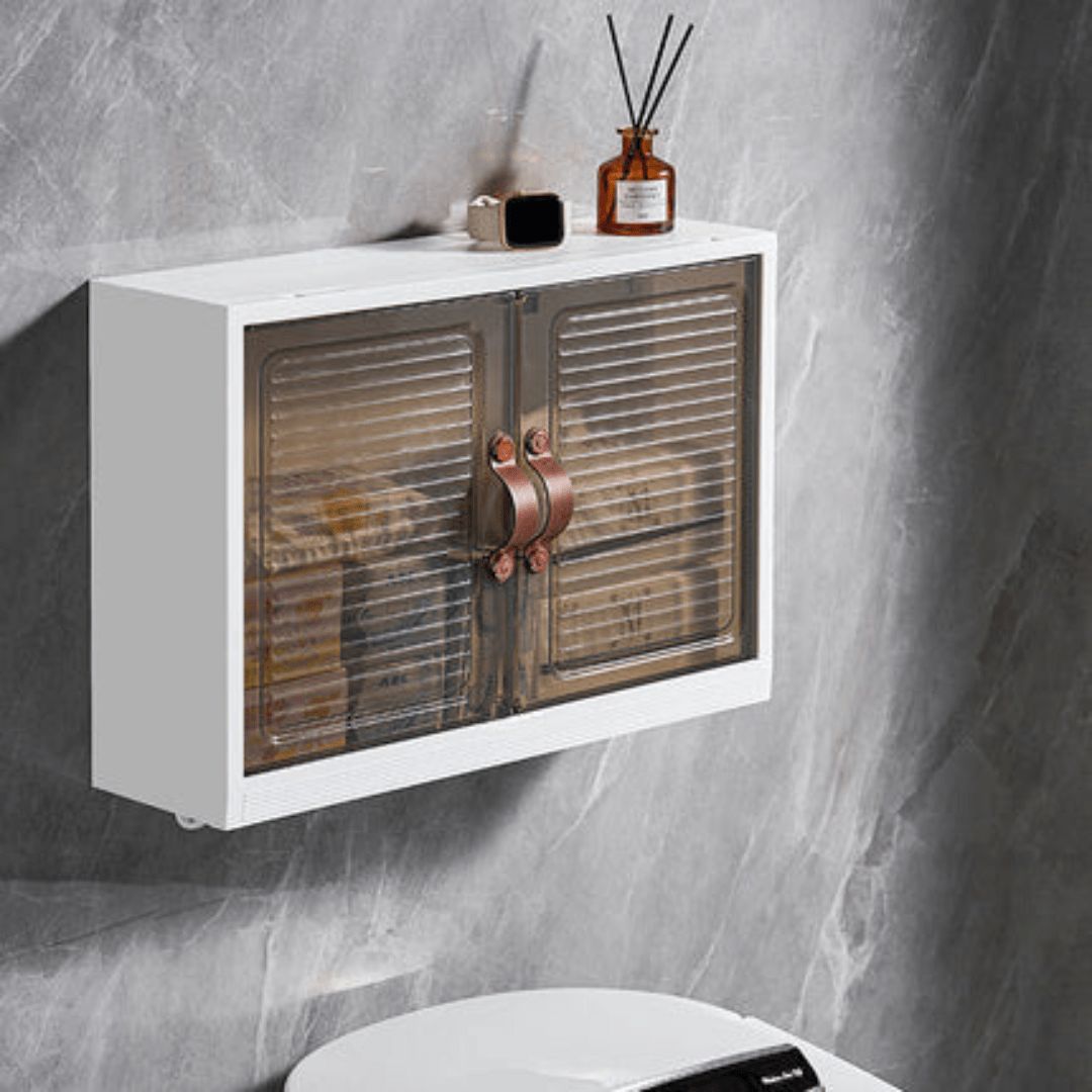 Bathroom Wall Hanging Shelf Storage Cabinet