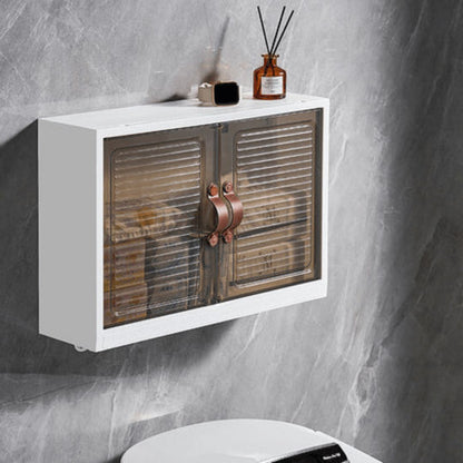 Bathroom Wall Hanging Shelf Storage Cabinet