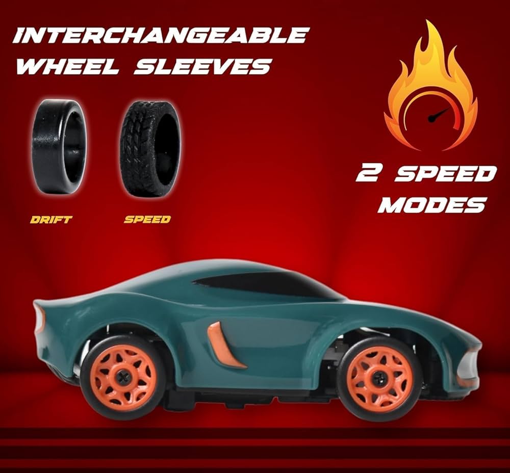 RC Drift Car 1/64 Scale Mini RC