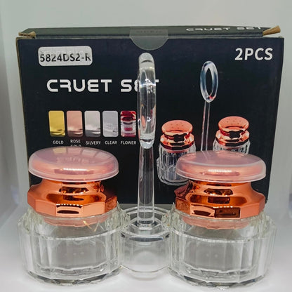 Acrylic Salt & Pepper Set