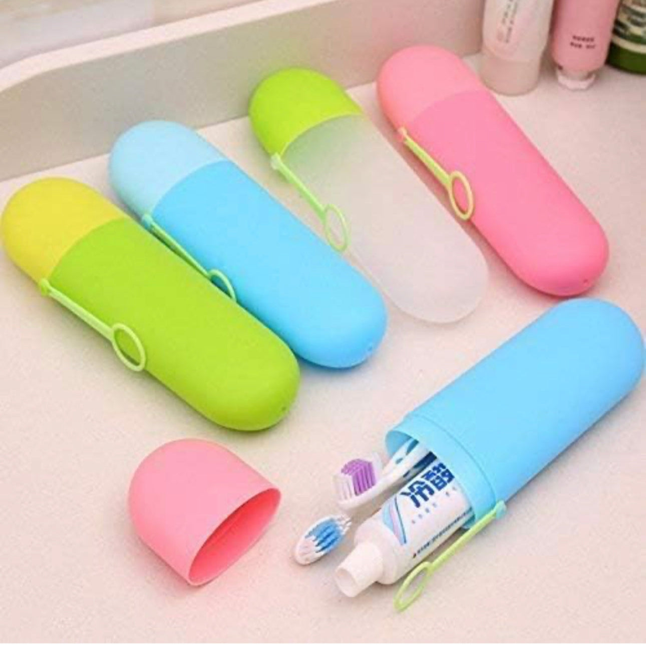 Travel Brush Holder